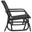 Chaise berçante d'extérieur en métal-1481877072
