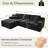 L-Shaped Modular Sofa Couch-262429831