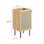 Base de meuble-lavabo simple 17 po. Modway-93811789