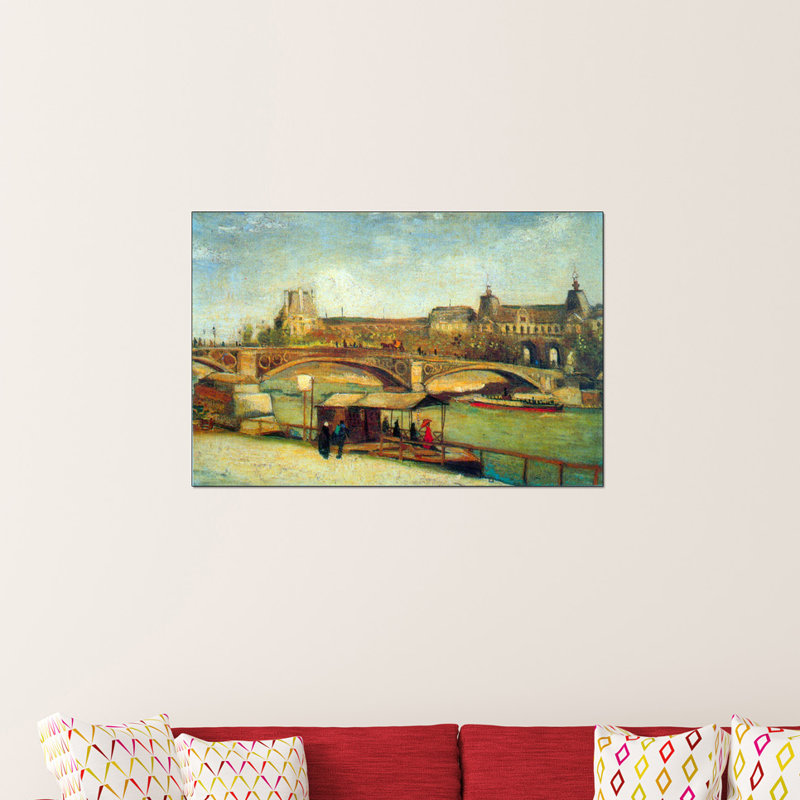 1 Piece Wrapped Canvas Painting, 60cm H x 90cm W x 1.8cm D