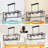 8 - Light Kitchen Island Linear Pendant-674541176