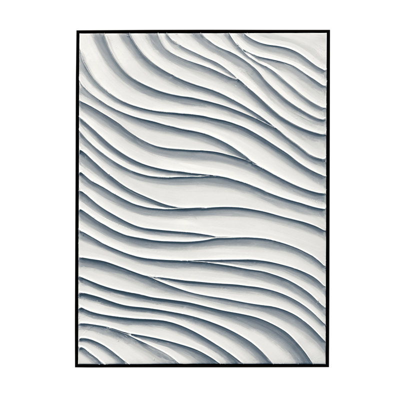 Art mural sur toile Ripples