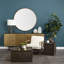 Vase de table en céramique blanche-1597442668