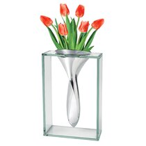 Swarovski Vase of Tulips Crystal From LuxuryCrystal