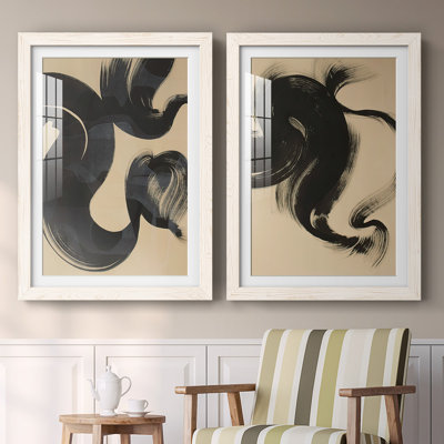 Reproduction encadrée «Sea change I» - prêt à accrocher