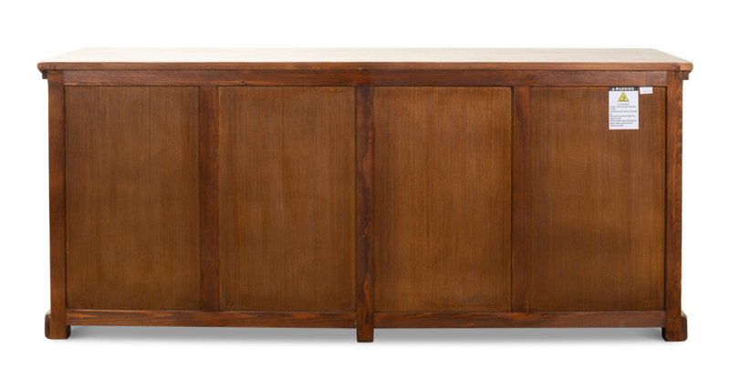 78'' W Solid Wood Sideboard