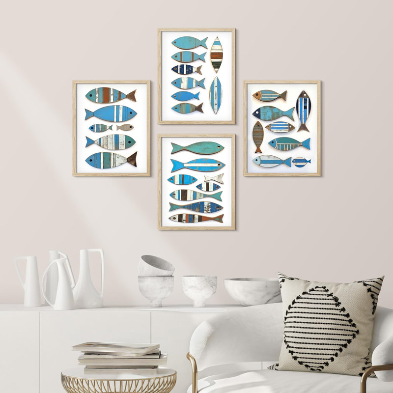 Coastal Charm, Naturel, H 14 po x l 11 po