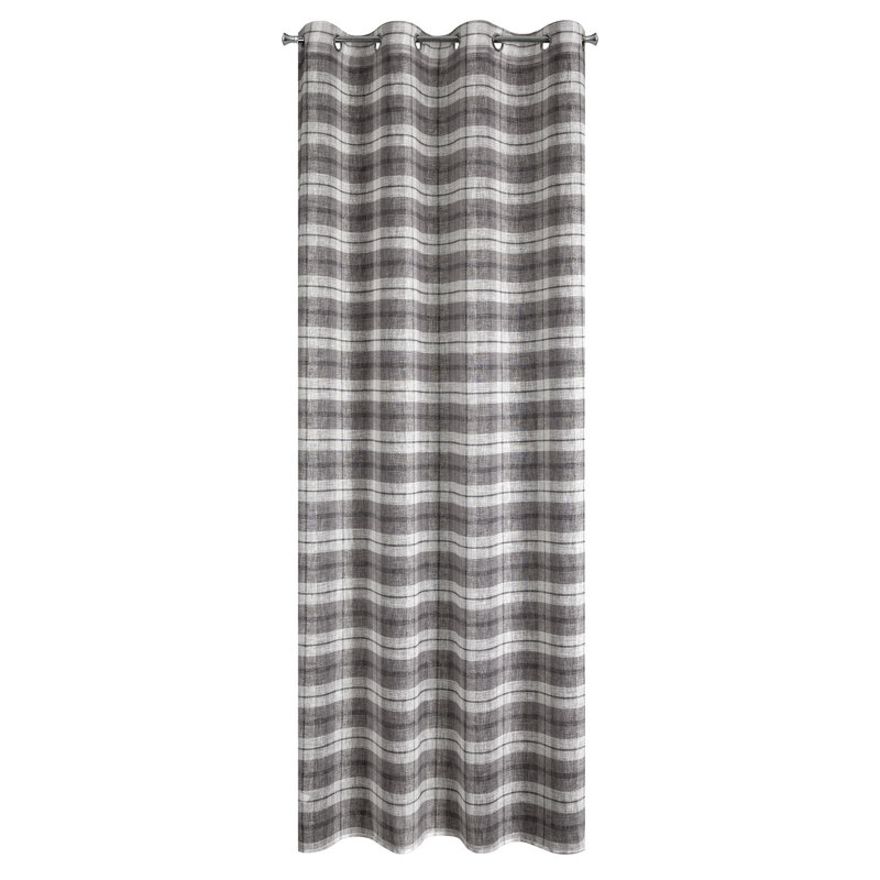 Tata Semi Sheer Curtains Single Panel