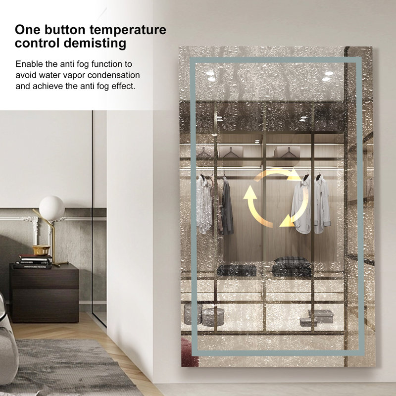 Wall Mirror, 84" x 48"