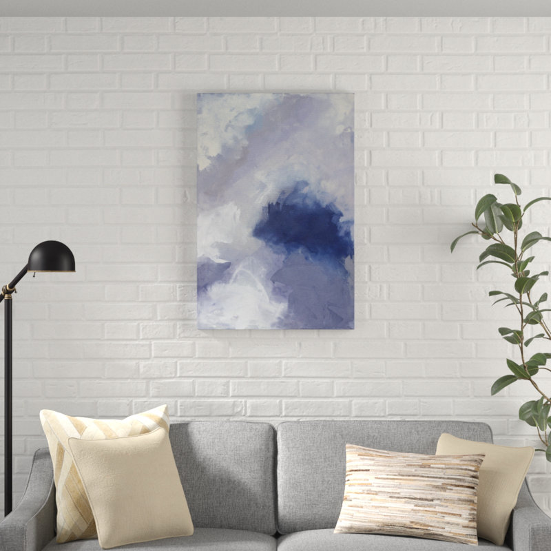 Sugar Plum Dust II by Julia Contacessi - Painting Print, 91cm H x 61cm W, Wrapped Canvas