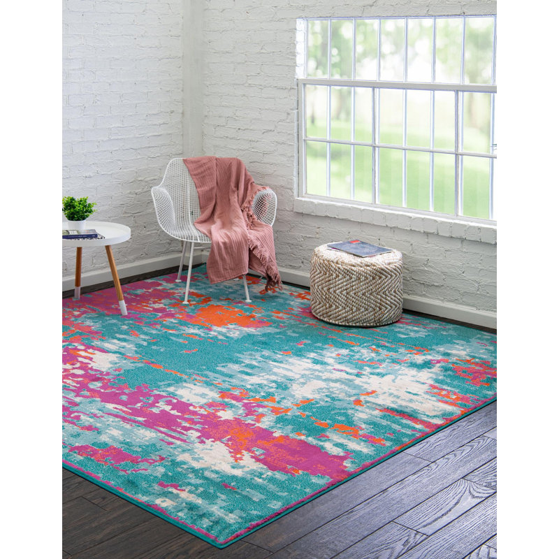 Tapis, Carré 7 pi 10 po