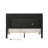 Queen Bed With LED Light Padded Headboard