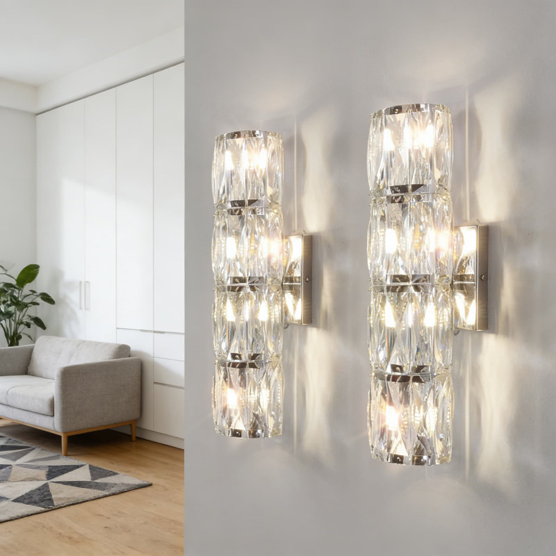 Ensemble de 2 appliques murales Modern Modern