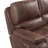 Murdocca Upholstered 80'' Power Reclining Loveseat-905915399