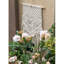 Tapisserie en coton avec tringle incluse