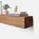 Melodye Rustic Fireplace Shelf Mantel