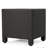 Accent Table - Side Table, Dark Brown Cube, 17.87" W X D H, No Assembly For Quick Installation Table In Brown, Cube Shape, 18" Width Depth Height, Needed-1558249574