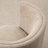 Textured Upholstered Barrel Dining Chair with Hidden Casters-1569834435