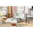 Agostinho Henline Murphy Bed with Drawer and USB Ports & AC Outlets, Wall Bed with Pulley Structure Design-1340800772-1340800773