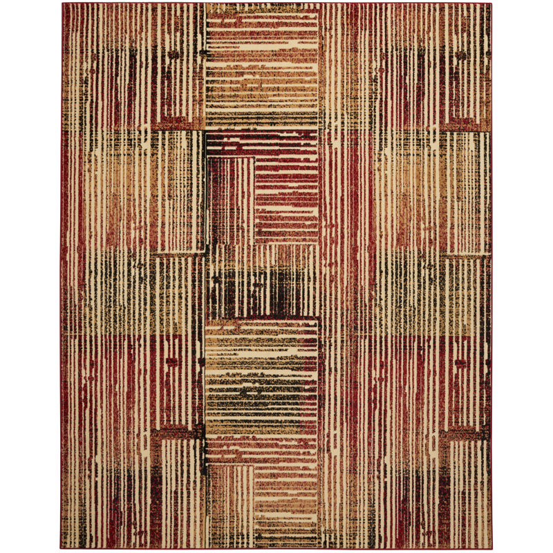Cloise Striped Indoor Rug, Rectangle 7'10" x 9'10"
