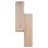 Plancher de bois franc d'appalaches 3,25 po Chêne rouge numéro 1 commun 3/4 po x l 3,25 po