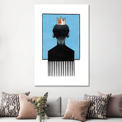 " Little Prince Afropick " by Manasseh Johnson