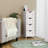 Sariya Freestanding Bathroom Cabinet
