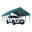 Abri d'auto 12 x 20 pi résistant, résistant aux rayons UV et portatif-124546469-124546470