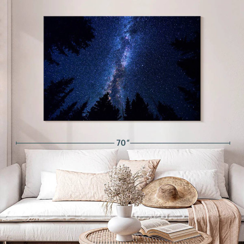 Oberle Woodlands Milky Way, 8" H x 12" W