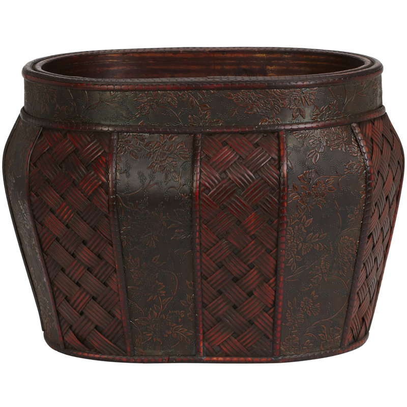 Pot à fleurs en bois Gemma