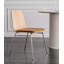 Chaise rembourrée en cuir Modern Modern-1206226464