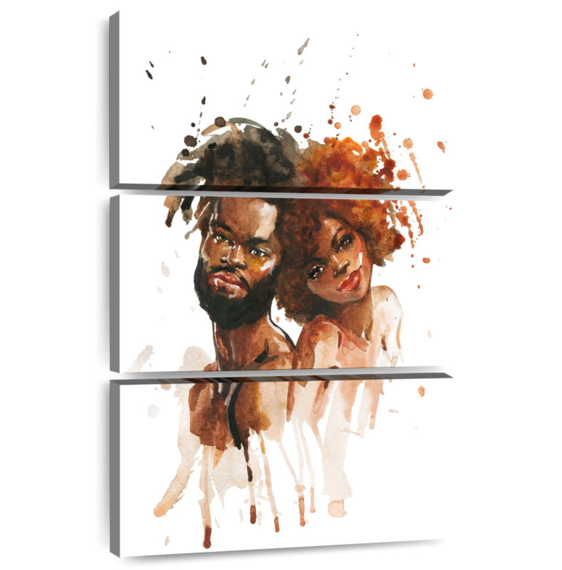 Hardie Nude Couple, 50" H x 32" W