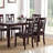 Modern Contemporary 7pc Dining Set