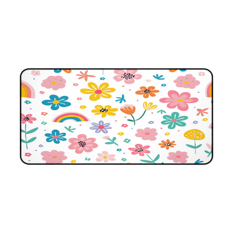 Polyester Desk Pad, 23.6x13.8