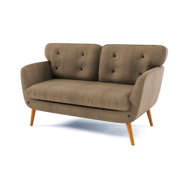 Destini Loveseat, Taupe