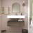 Alysa 36" Wall-Mounted Single Bathroom Vanity Set-71095606