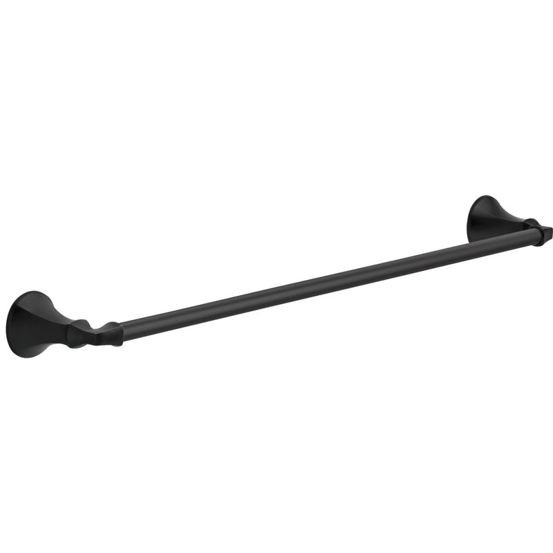 Ashlyn 24 in. Wall Mount Towel Bar Bath Hardware Accessory, 2.19'' H X 25.24'' W