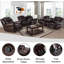 Ensemble de canapé de salon 2 pièces-1693623760