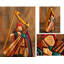 Figurine Sharondale «Andean Harpist»