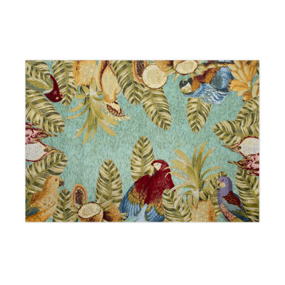 Havana Floral 110cm X 165cm Area Rug