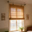 Bamboo Room Darkening Curtain Single Panel-438407623
