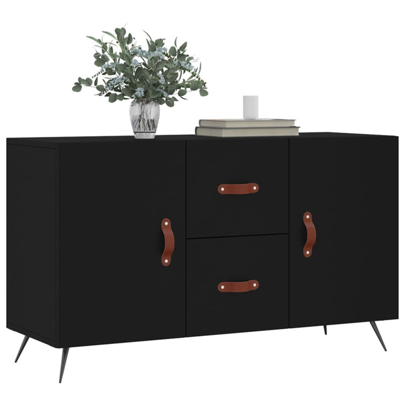 Rokas 100cm Sideboard, Black