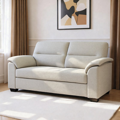 2 Seater Fabric Sofa Bed