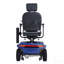 S500-Bleu Scooter de mobilité robuste