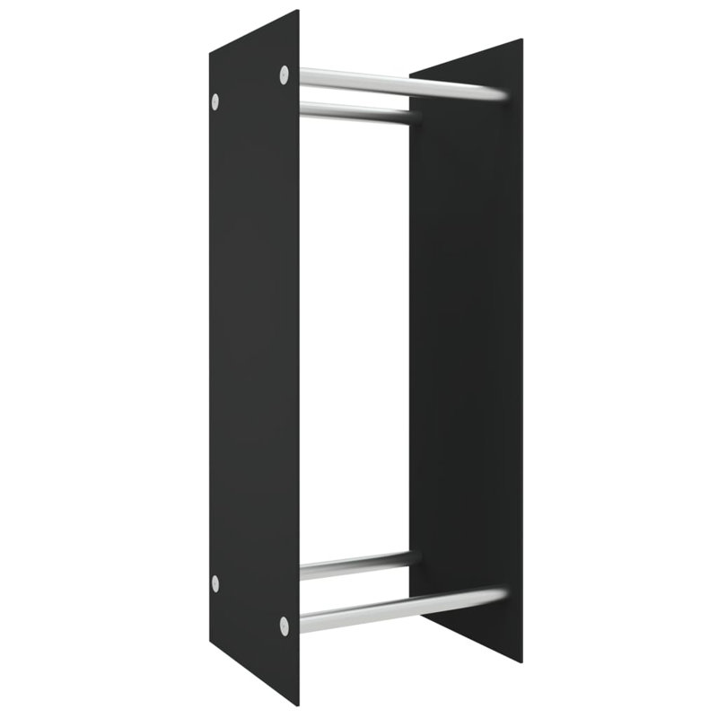 40 W Glass, Black