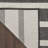  Positano 12' x Square Black Ivory Modern Rug-53895341-53895330