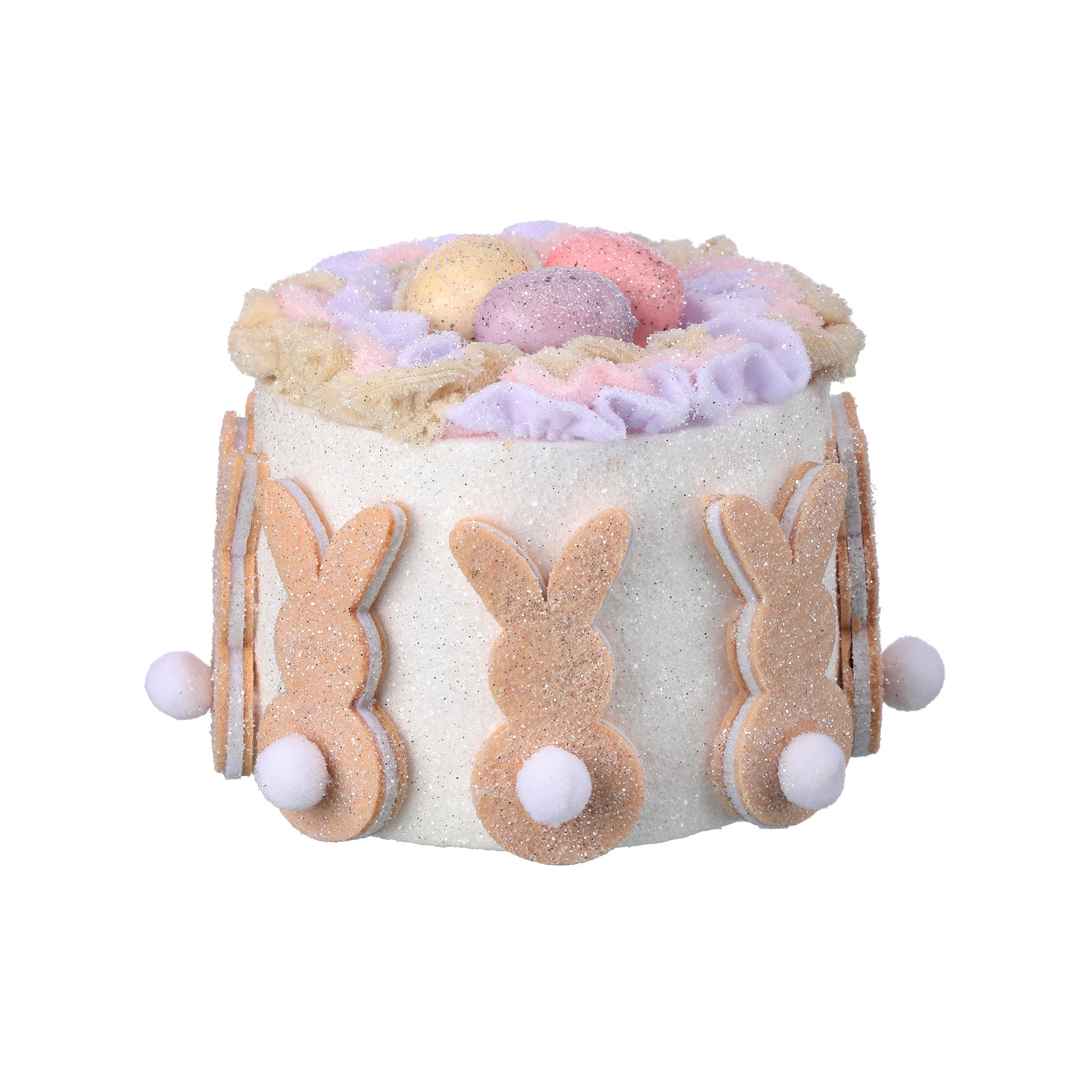 6" Vintage Bunny Easter Cake