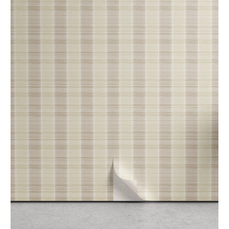 Rouleau de papier peint Munawar, L 13 po x L 72 po