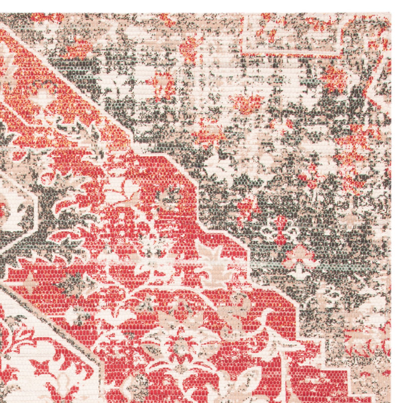 Joppatowne Hand Loomed Performance Oriental Rug, Rectangle 3' x 5'