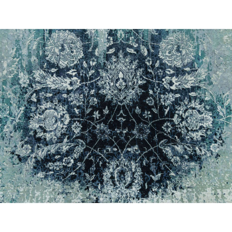 Tapis unique 7 pi x 7 pi Shanteal